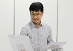 清水哲朗 氏