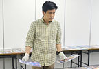 吉村和敏 氏