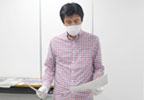 吉村和敏 氏