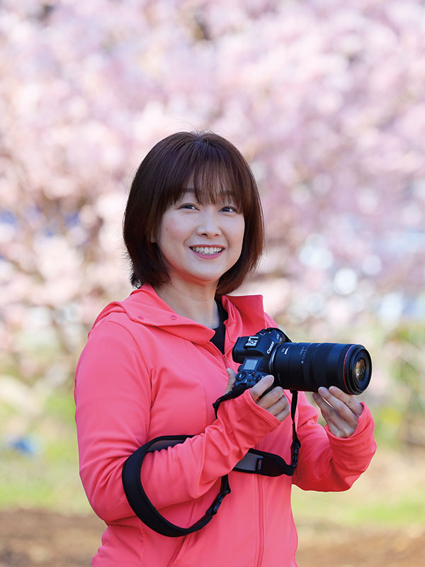 写真家　川合麻紀先生