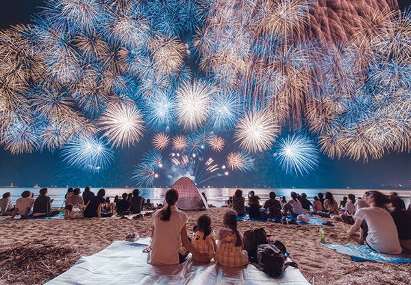 テーマ：祭り・イベント 作例