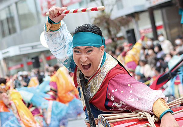 テーマ：祭り・イベント 作例