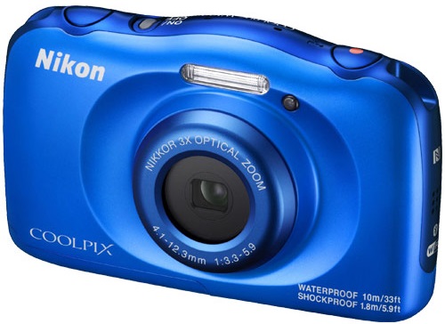 週末セール開催中【ニコン COOLPIX W100 ブルー 】 週末セール開催中【ニコン COOLPIX W100 ブルー 】