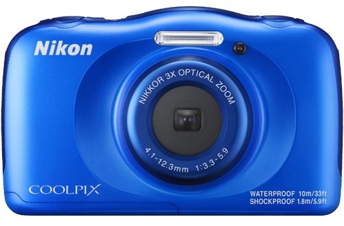 週末セール開催中【ニコン COOLPIX W100 ブルー 】 週末セール開催中【ニコン COOLPIX W100 ブルー 】