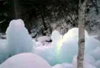 長野県茅野市・白樺湖氷燈祭
