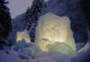 長野県茅野市・白樺湖氷燈祭