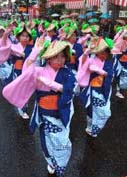 山口県周南市・徳山のんた祭