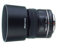 ペンタックス交換レンズ D FAマクロ50mmF2.8