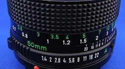 写真:FD50mm/F1.4