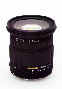 シグマ 17-70mm F2.8-4.5 DC MACRO