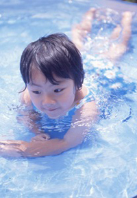 (4)水面がなるべく画面いっぱいになるように
