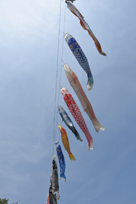 作例1 背景が空のみ