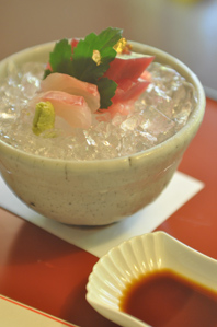 作例2 お料理のアップ