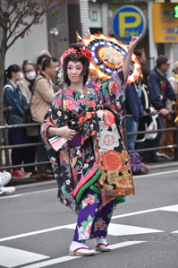 作例1 決めポーズの瞬間を撮る