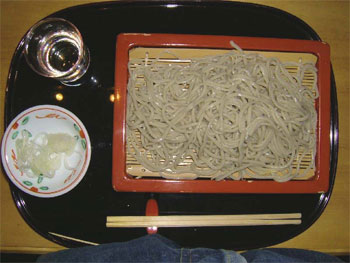 常陸秋蕎麦の十割り蕎麦