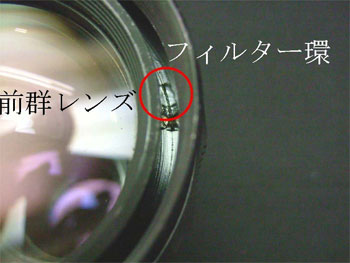 フィルター環