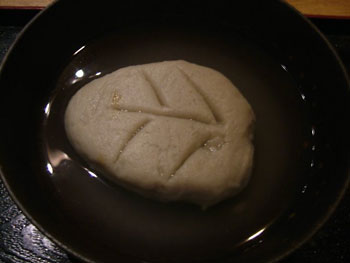 蕎麦掻き