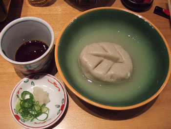 蕎麦掻き