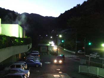 黒き冷気