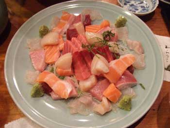 佐渡産のブリ