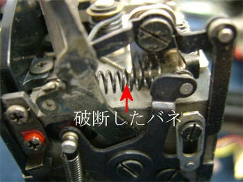 機構を観察
