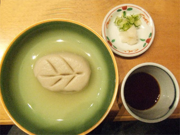 蕎麦掻き