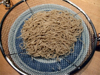 唐辛子蕎麦
