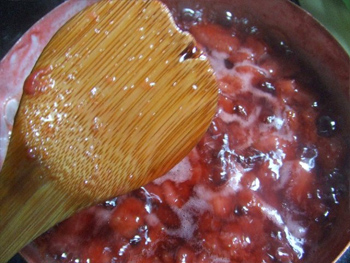 煮詰める