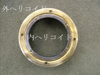 ヘリコイド