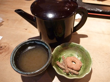 蕎麦湯・蕎麦クッキー・蕎麦かりんとう