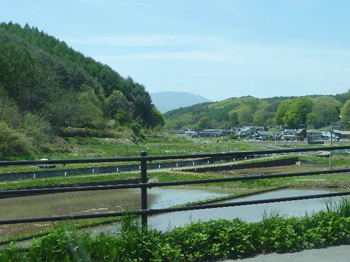蓼科山
