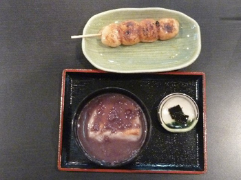 焼だんご