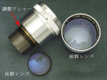 調整ワシャー