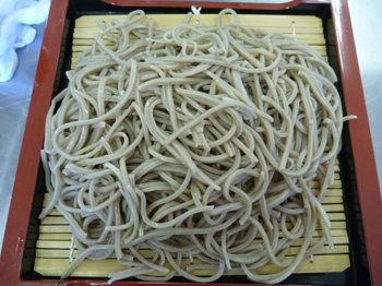 十割り蕎麦