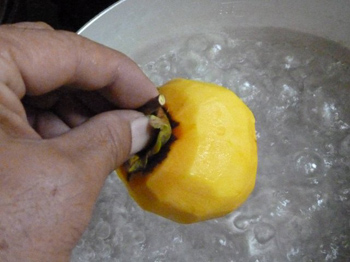 熱湯