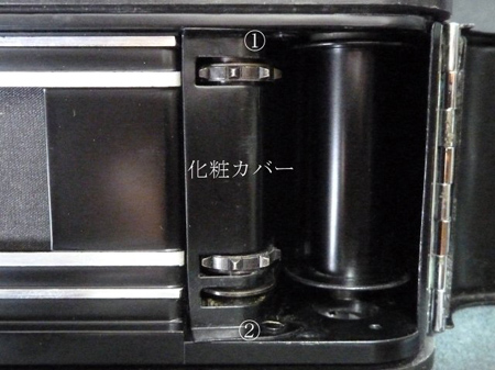 2本のネジ