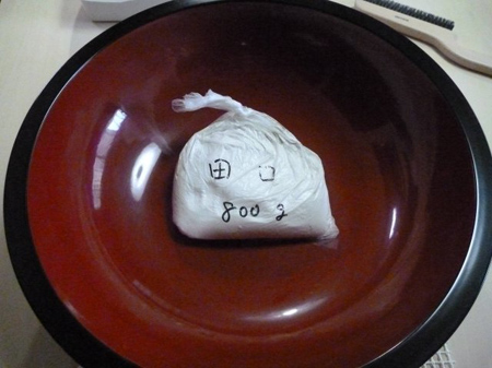 檜原産蕎麦粉