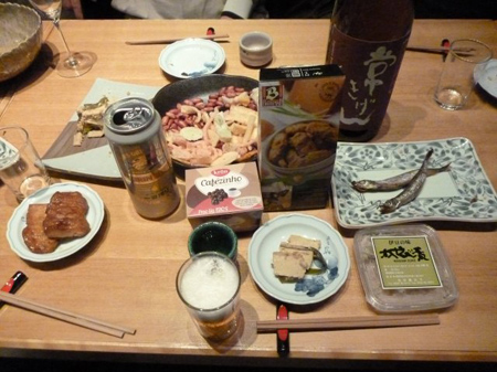 冷えたビール