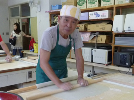 鉢巻き