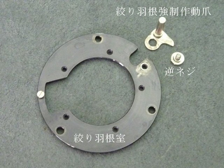 絞り羽根室