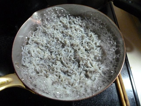 ちりめん