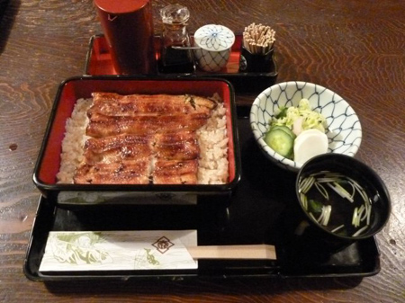 鰻重