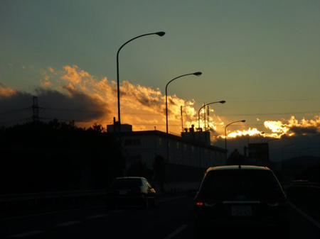 夕焼け