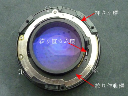 環を分離
