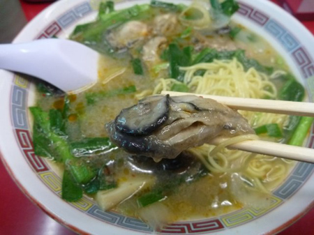 カキラーメン