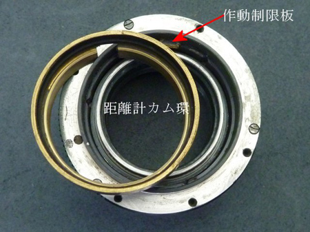 距離計カム環