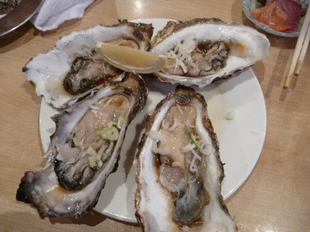 岩牡蠣