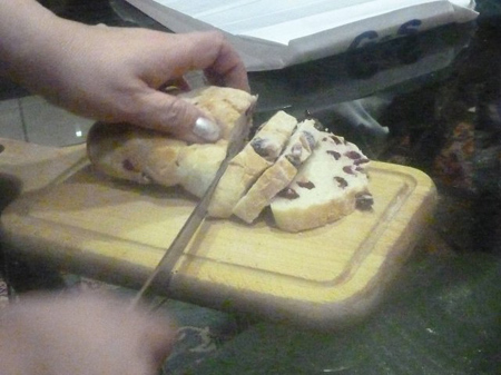 焼き上がり