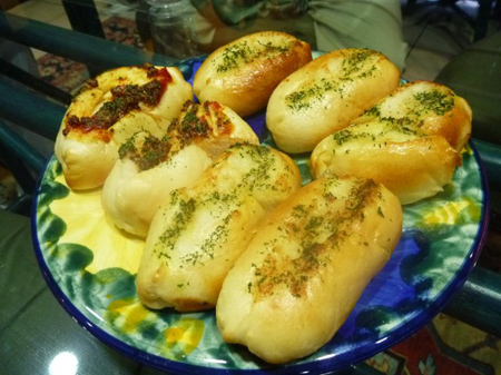 焼き上がり