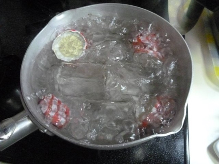 煮沸消毒